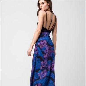 😍🌴TROPICAL HURLEY MAXI DRESS🌴😍